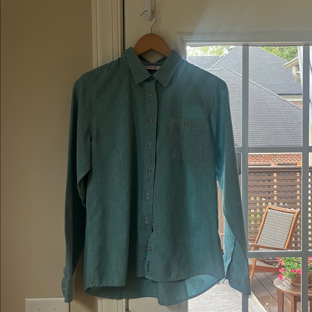 Orvis Aqua Button-Up Shirt